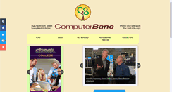 Desktop Screenshot of computerbanc.org