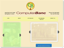 Tablet Screenshot of computerbanc.org